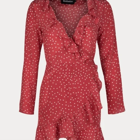 Realisation Par Silk Mini Dress XS - Picture 7 of 7